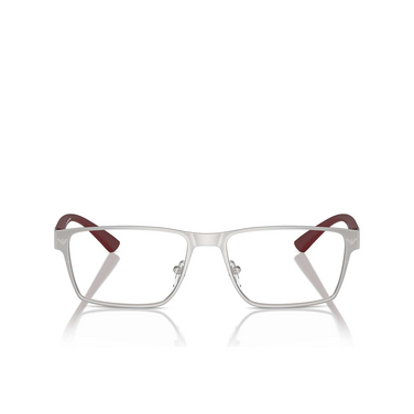 Lunettes de vue Emporio Armani EA1157 3045 matte silver - Vue de face