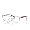 Emporio Armani EA1157 Korrektionsbrillen 3045 matte silver - Produkt-Miniaturansicht 2/3