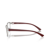 Emporio Armani EA1157 Eyeglasses 3045 matte silver - product thumbnail 3/3