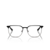 Emporio Armani EA1158D Korrektionsbrillen 3001 matte black / gunmetal - Produkt-Miniaturansicht 1/3