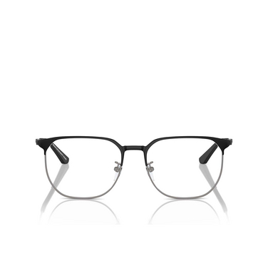 Emporio Armani EA1158D Eyeglasses 3001 matte black / gunmetal - front view