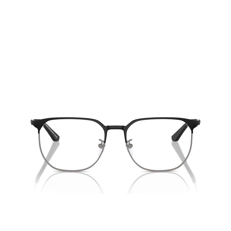 Occhiali da vista Emporio Armani EA1158D 3001 matte black / gunmetal - 1/3