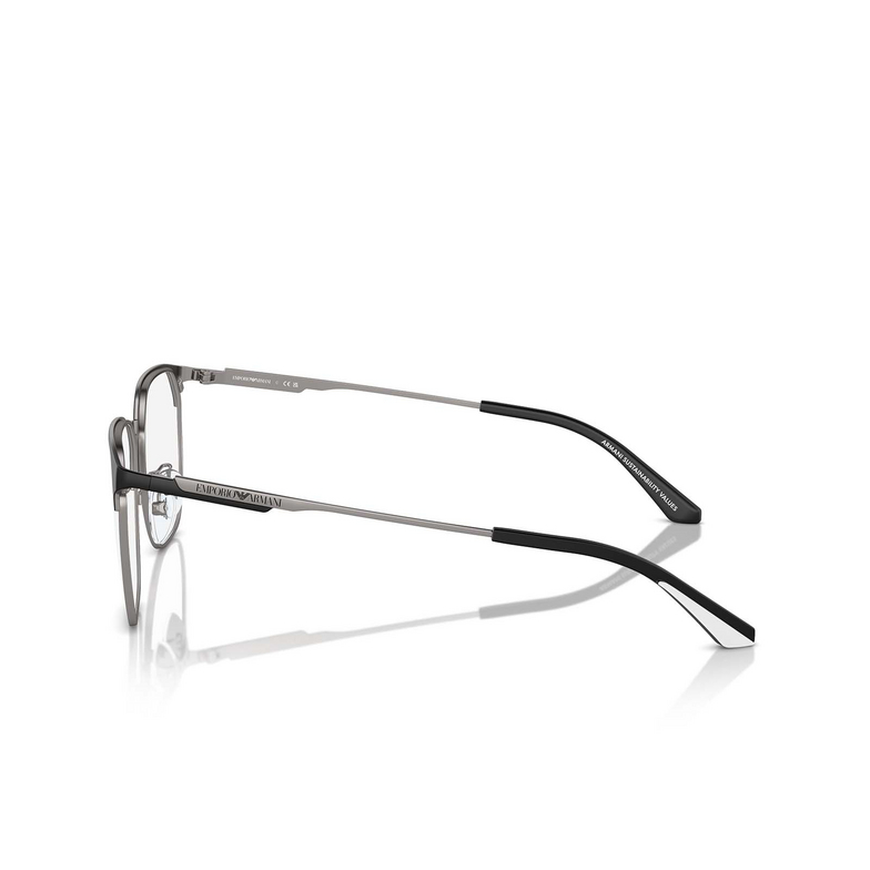 Emporio Armani EA1158D Korrektionsbrillen 3001 matte black / gunmetal - 3/3