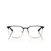 Lunettes de vue Emporio Armani EA1158D 3002 matte pale gold / black - Vignette du produit 1/3