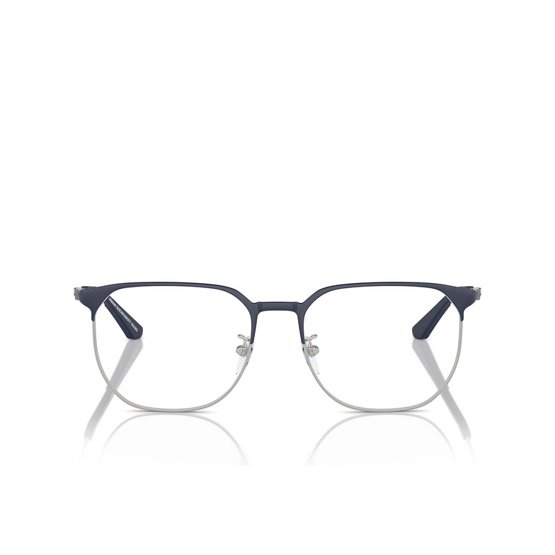 Emporio Armani EA1158D Korrektionsbrillen 3018 matte blue / silver - 1/3