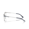 Occhiali da vista Emporio Armani EA1158D 3018 matte blue / silver - anteprima prodotto 3/3