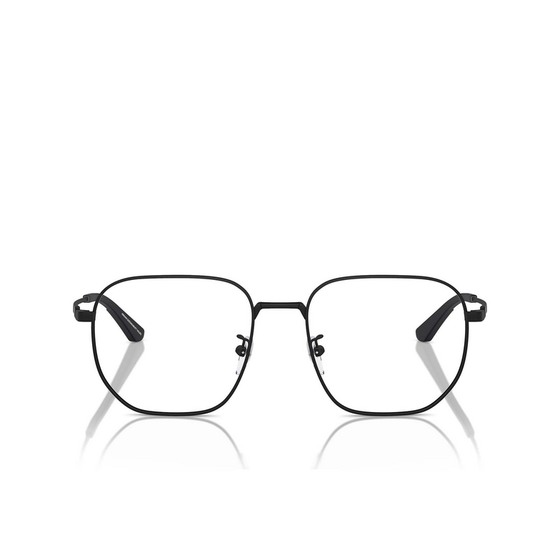 Gafas graduadas Emporio Armani EA1159D 3001 matte black - 1/3