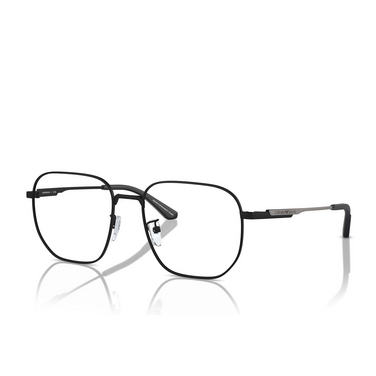 Emporio Armani EA1159D Eyeglasses 3001 matte black - three-quarters view