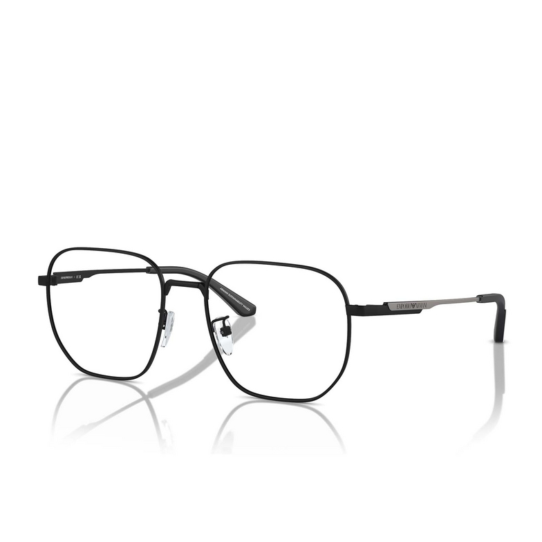 Gafas graduadas Emporio Armani EA1159D 3001 matte black - 2/3