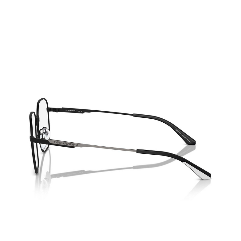 Lunettes de vue Emporio Armani EA1159D 3001 matte black - 3/3