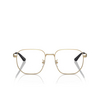 Lunettes de vue Emporio Armani EA1159D 3002 matte pale gold - Vignette du produit 1/3