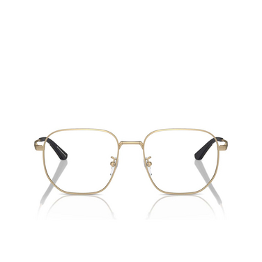Emporio Armani EA1159D Eyeglasses 3002 matte pale gold - front view