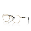 Lunettes de vue Emporio Armani EA1159D 3002 matte pale gold - Vignette du produit 2/3