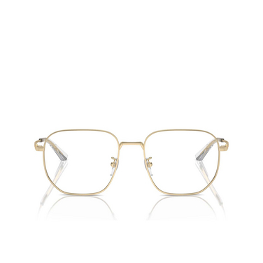 Emporio Armani EA1159D Eyeglasses 3013 shiny pale gold - front view