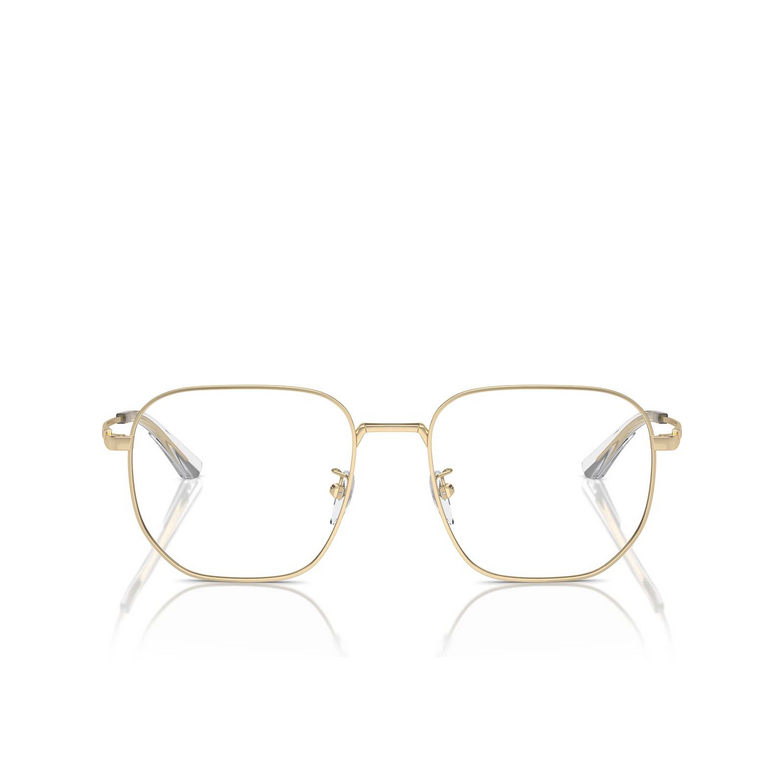 Emporio Armani EA1159D Eyeglasses 3013 shiny pale gold - 1/3