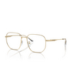 Emporio Armani EA1159D Eyeglasses 3013 shiny pale gold - product thumbnail 2/3