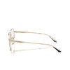 Emporio Armani EA1159D Eyeglasses 3013 shiny pale gold - product thumbnail 3/3