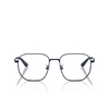 Occhiali da vista Emporio Armani EA1159D 3018 matte blue - anteprima prodotto 1/3