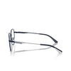 Lunettes de vue Emporio Armani EA1159D 3018 matte blue - Vignette du produit 3/3