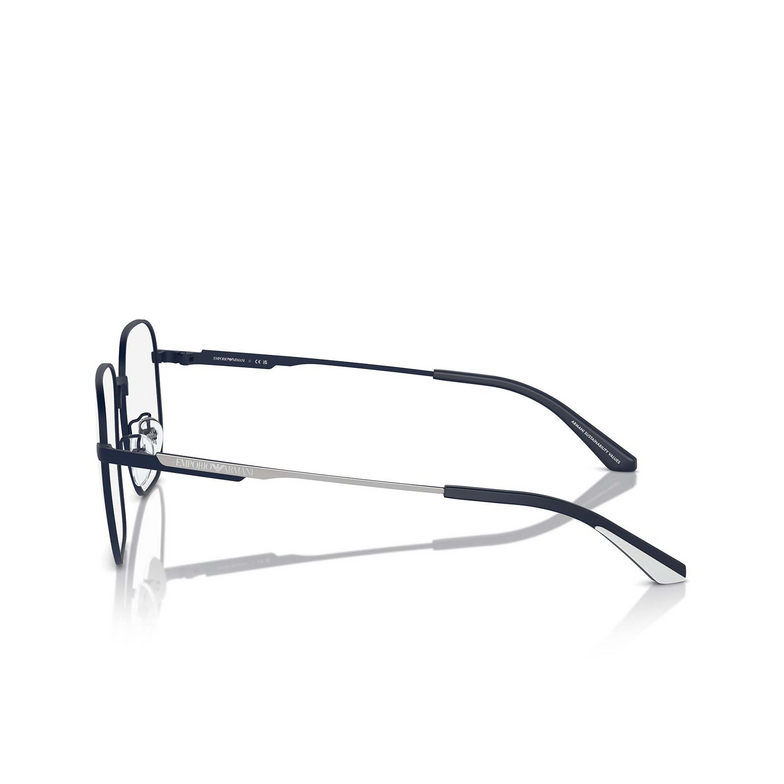 Occhiali da vista Emporio Armani EA1159D 3018 matte blue - 3/3