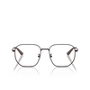 Occhiali da vista Emporio Armani EA1159D 3201 matte brown - anteprima prodotto 1/3