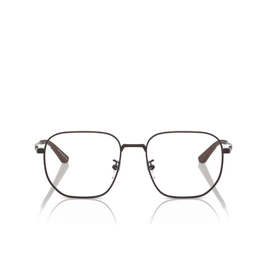 Emporio Armani EA1159D Eyeglasses 3201 matte brown - front view