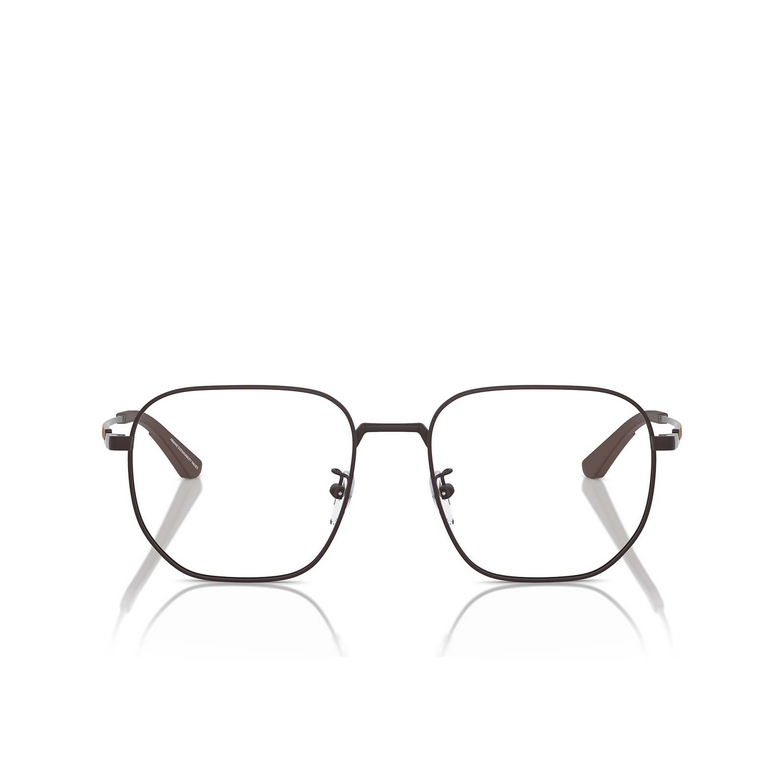 Gafas graduadas Emporio Armani EA1159D 3201 matte brown - 1/3