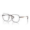 Lunettes de vue Emporio Armani EA1159D 3201 matte brown - Vignette du produit 2/3