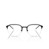 Occhiali da vista Emporio Armani EA1160 3001 matte black - anteprima prodotto 1/3