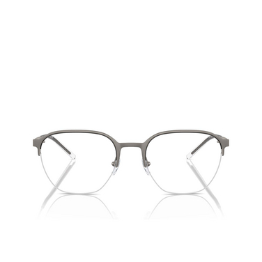 Emporio Armani EA1160 Eyeglasses 3003 matte gunmetal - front view