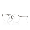 Occhiali da vista Emporio Armani EA1160 3003 matte gunmetal - anteprima prodotto 2/3