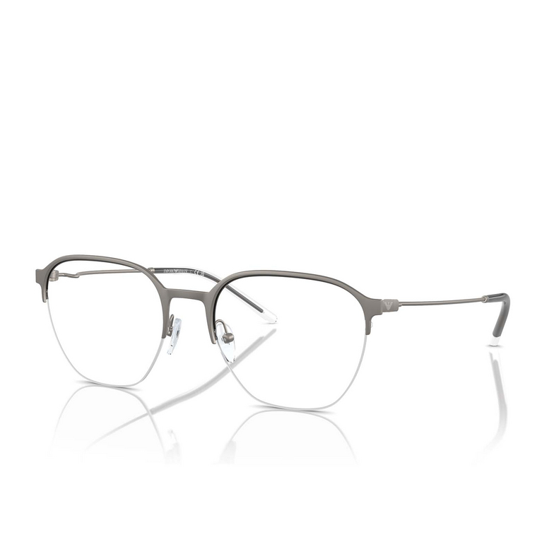 Occhiali da vista Emporio Armani EA1160 3003 matte gunmetal - 2/3