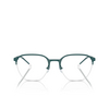 Emporio Armani EA1160 Eyeglasses 3379 matte alpine green - product thumbnail 1/3