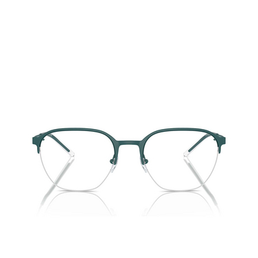Emporio Armani EA1160 Eyeglasses 3379 matte alpine green - front view