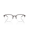 Lunettes de vue Emporio Armani EA1160 3380 matte brown - Vignette du produit 1/3