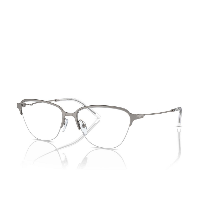 Emporio Armani EA1161 Eyeglasses 3010 shiny gunmetal - 2/3