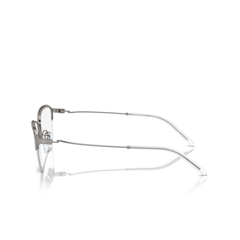 Lunettes de vue Emporio Armani EA1161 3010 shiny gunmetal - 3/3