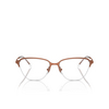 Occhiali da vista Emporio Armani EA1161 3381 shiny brown - anteprima prodotto 1/3