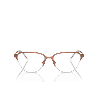 Emporio Armani EA1161 Eyeglasses 3381 shiny brown - front view