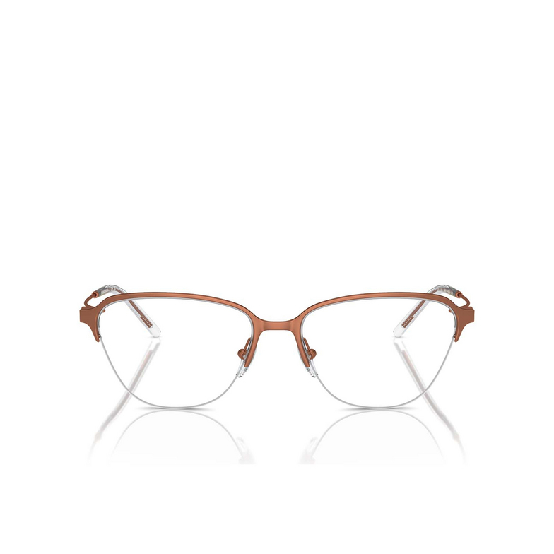 Occhiali da vista Emporio Armani EA1161 3381 shiny brown - 1/3