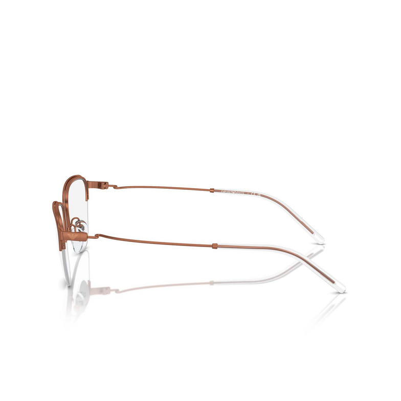 Gafas graduadas Emporio Armani EA1161 3381 shiny brown - 3/3