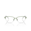 Occhiali da vista Emporio Armani EA1161 3382 metal green - anteprima prodotto 1/3