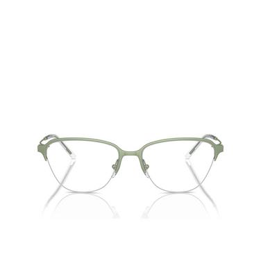 Emporio Armani EA1161 Eyeglasses 3382 metal green - front view