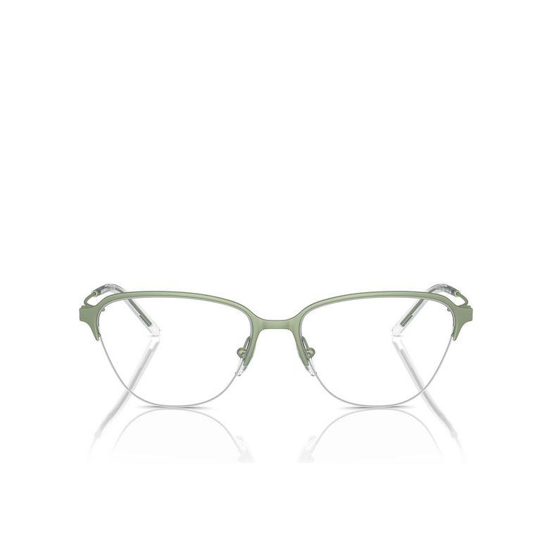 Lunettes de vue Emporio Armani EA1161 3382 metal green - 1/3