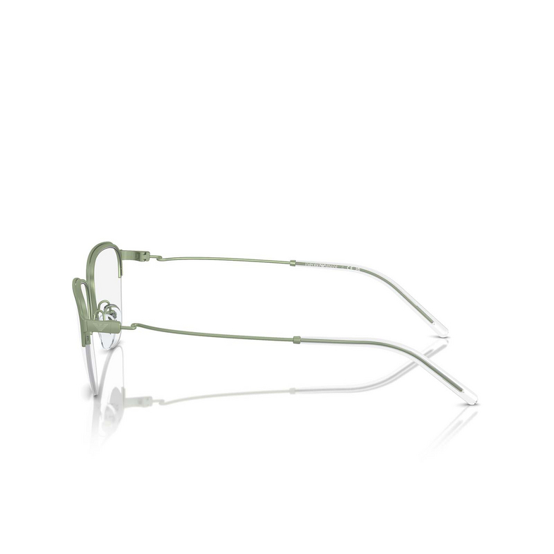 Gafas graduadas Emporio Armani EA1161 3382 metal green - 3/3