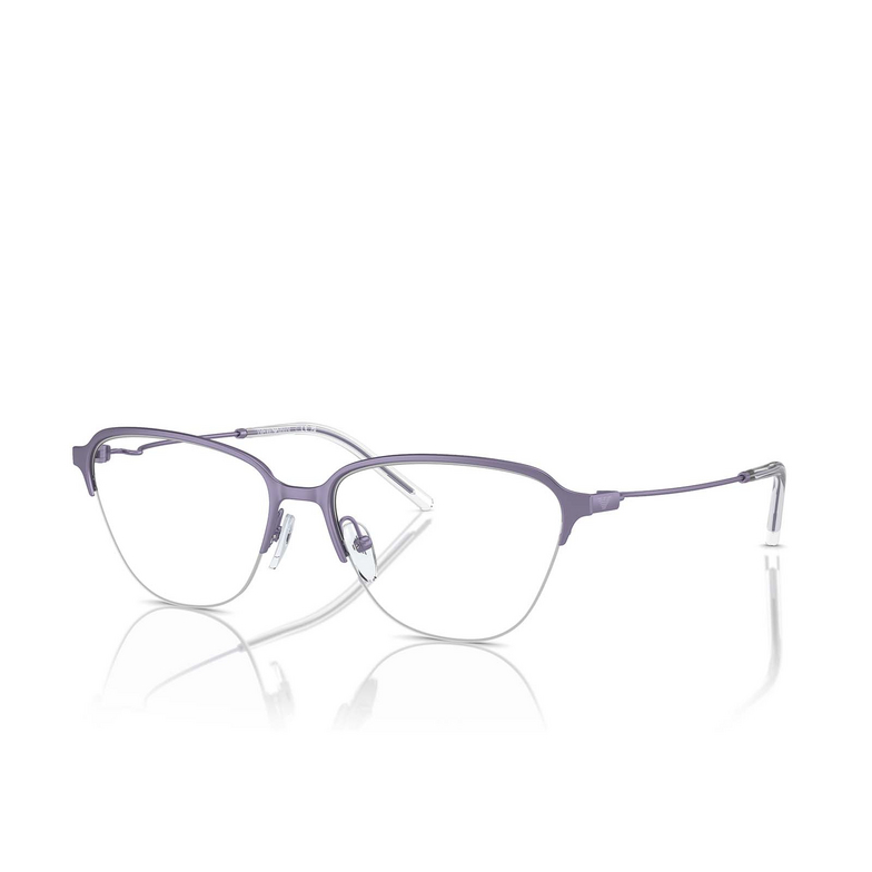 Gafas graduadas Emporio Armani EA1161 3383 shiny lilac - 2/3