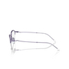 Emporio Armani EA1161 Eyeglasses 3383 shiny lilac - product thumbnail 3/3