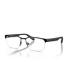 Occhiali da vista Emporio Armani EA1162 3001 matte black - anteprima prodotto 2/3