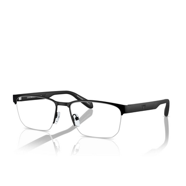 Emporio Armani EA1162 Eyeglasses 3001 matte black - three-quarters view