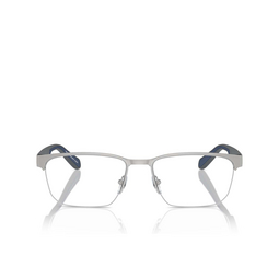 Emporio Armani EA1162 Eyeglasses 3045 matte silver